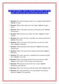 MARYLAND GENERAL DENTAL ASSISTING EXPANDED FUNCTION &lpar;MDG&rpar; CERTIFICATION EXAM QUESTIONS AND ANSWERS