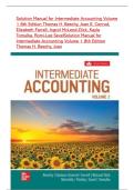 Solution Manual for Intermediate Accounting Volume 1 8th Edition Thomas H&period; Beechy&comma; Joan E&period; Conrod&comma; Elizabeth Farrell&comma; Ingrid McLeod-Dick&comma; Kayla Tomulka&comma; Romi-Lee SevelSolution Manual for Intermediate Accounting Volume 1 8th Edition Thomas H&period; Beechy&comma; Joan