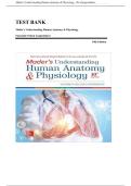 TEST BANK FOR Mader's Understanding Human Anatomy & Physiology 10th Edition by Susannah Nelson Longenbaker &comma; ISBN&colon; 9781260565997 &vert;Chapter 1-19&vert; Guide A&plus;