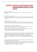 ASTRON C10 FINAL Exam Practice Test Actual 2025&sol;2026 Questions And 100&percnt; Correct Answers