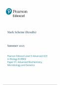 2025 Pearson Edexcel A level Biology B Paper 1&lpar;9BI0&sol;01&colon;  Advanced Biochemistry&comma;Microbiology and Genetics&rpar;