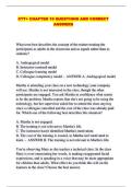 CTT&plus; CHAPTER 10 QUESTIONS AND CORRECT ANSWERS