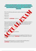 MARYLAND PROPERTY AND CASUALTY INSURANCE EXAM WITH 300 MOST RECENT PRACTICE QUESTIONS AND ANSWERS&sol; MARYLAND P & C LICENSE TEST 2025&sol;2026