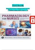 Test Bank Pharmacology For Nurses A Pathophysiologic Approach 7th Edition by Adams