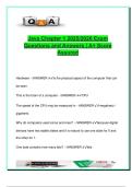 Java Programming Chapter 1 &ndash; 65 Q&A on Basics&comma; Syntax&comma; Errors &ndash; CS101 &ndash; 2025&sol;2026