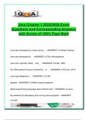 Java Programming Chapter 1 &ndash; 110 Verified Q&A on Syntax&comma; Execution&comma; Errors &ndash; CS101