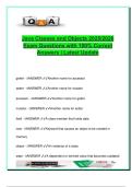 Java Programming &ndash; Classes & Objects &ndash; 40&plus; Solved Q&A on Constructors&comma; Overloading&comma; Access Control &ndash; CS101 &ndash; 2025&sol;2026