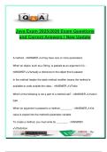 Java Programming &ndash; 100&plus; Solved Exam Q&A on Methods&comma; Control Flow&comma; File I&sol;O &ndash; CS101 &ndash; 2025&sol;2026