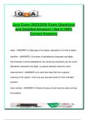 Java Programming &ndash; 100&plus; Verified Exam Q&A on Syntax&comma; Data Types&comma; Strings&comma; Random &ndash; CS101