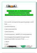 Java Programming &ndash; 100&plus; Exam Q&A on Streams&comma; Lambdas&comma; Functional Interfaces &ndash; CH&period;17 &ndash; CS101 &ndash; 2025&sol;2026
