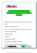 Java Programming &ndash; 100&plus; Solved Exam Q&A on Exceptions&comma; Interfaces&comma; JavaFX&comma; JDBC &ndash; CS101