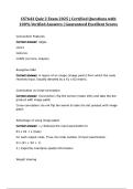 CS7643 Deep Learning &ndash; Practice Questions & Solutions for Quiz Preparation &lpar;2026&rpar;