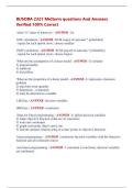 BUSOBA 2321 Midterm questions And Answers  Verified 100&percnt; Correct 