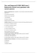 New and Improved GNRS 588 Exam 3 flashcards &lpar;critical care&rpar; questions with correct answers