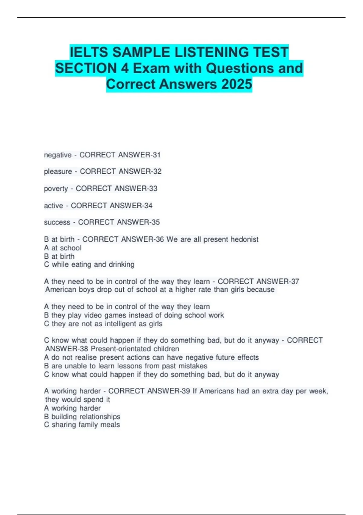 ielts-sample-listening-test-section-4-exam-with-questions-and-correct