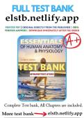 test&lowbar;bank&lowbar;for&lowbar;essentials&lowbar;of&lowbar;human&lowbar;anatomy&lowbar;and&lowbar;physiology&lowbar;12th&lowbar;edition&lowbar;marieb&lowbar;full&lowbar;chapter&period;