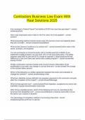Contractors Business Law Exam With Real Solutions 2025