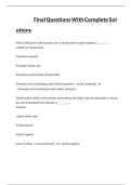 DH224 Final Questions With Complete Solutions&period;p