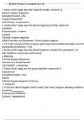DH224 M4 Quiz -3 Questions With Complete Solutions&period;pdf