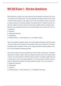 NR 226- exam 1 Questions And Answers With Complete Solutions&period;pdf