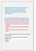 RN Concept-Based Assessment Level 2 Online Practice B  EXAM 2025&sol;2026 ACTUAL COMPLETE REAL EXAM                    QUESTIONS AND CORRECT ANSWERS &lpar;VERIFIED                          ANSWERS&rpar; ALREADY GRADED A&plus; &sol; NEWEST EXAM                              &sol; JUS