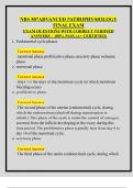 UPDATED FINAL EXAM STUDY BUNDLE PACKAGE WITH SOLUTIONS 2025&sol;2026 &ndash; NR 601&comma; NR 602&comma; NR 283&comma; NR 507&comma; NR 509&comma; NR 508&comma; HESI FUNDAMENTALS&comma; HESI MED SURG&comma; HESI A2&comma; ATI&comma; PMHNP&comma; PHARMACOLOGY&comma; PSYCHOPHARMACOLOGY&comma; ANATOMY&comma; BIOLOGY 101&comma; NEUROSCIENCE&comma; NAPLEX&comma; ACLS&comma; A