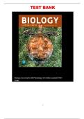 Biology Life on Earth 12th Edition by Audesirk Test Bank 2025&sol;2026 Complete Exam Questions&comma; Practice Tests&comma; and Verified Solutions for Students and Instructors