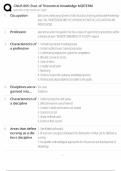 CNUR 805 &sol; Evolution of Theoretical Knowledge &sol; Midterm Exam &sol; Test Bank &sol; Questions & Answers &sol; 2025 Update
