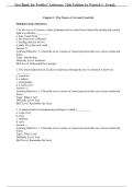 Test Bank Prebles&rsquo; Artforms 12th Edition by Patrick L&period; Frank 2025&sol;2026 Complete Exam Questions and Verified Solutions