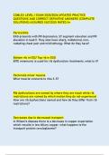 COMLEX LEVEL 1 EXAM 2025&sol;2026 UPDATED PRACTICE  QUESTIONS AND CORRECT DEFINITIVE ANSWERS &lpar;COMPLETE  SOLUTIONS&rpar; ASSURED SUCCESS RATED A&plus;