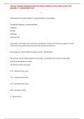 DENTAL HYGIENE PHARMACOLOGY NATIONAL BOARD ACTUAL EXAM LATEST TEST GRADED A&plus; GUARANTEED PASS