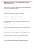 ASTR 152 Study Guide for Final Exam LATEST 2025 WITH QUESTIONS AND CORRECT VERIFIED ANSWERS GRADED A&plus;