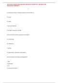 Jean Inman Practice Exam Questions Domain II Complete Set - Questions with Explanations GRADED A&plus;
