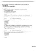  Test Bank - Pathophysiology&colon; The Biologic Basis for Disease in Adults and Children 8th Edition by Kathryn L&period; McCance&comma; 2018