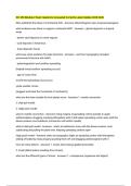 SCI 250 Module 2 Exam Questions Answered Correctly Latest Update 2025-2026