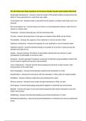 SCI 250 Final Exam Study Questions and Answers Already Passed Latest Update 2025-2026