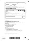 2025 Pearson Edexcel Level 1&sol;Level 2 GCSE 1CN0&sol;4F Chinese &lpar;spoken Mandarin&sol;spoken Cantonese&rpar; PAPER 4&colon; Writing in Chinese Foundation Tier 2025 Pearson Edexcel Level 1&sol;Level 2 GCSE 1CN0&sol;4F Chinese &lpar;spoken Mandarin&sol;spoken Cantonese&rpar; PAPER 4&colon; Writing in Chine