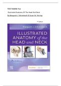 Test Bank For Illustrated Anatomy of the Head and Neck&comma; 7th Edition by Margaret J&period; Fehrenbach&lpar; All Chapters Covered&rpar;