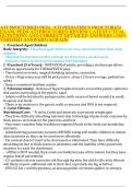 ATI Proctored Pediatrics Exam &ndash; Latest Questions with Correct and Detailed Answers &lpar;100&percnt; Verified&rpar;