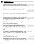 HNG 540 Exam 1 &lpar;2025&rpar; UPDATE Verified Questions And Answers &vert; With 100&percnt; Correct Answers graded A&plus; Guaranteed Success&excl;&excl;
