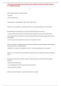 FEMA 480 ACTUAL EXAM WITH QUESTINS AND CORRECT VERIFIED ANSWERS GRADED A&plus; GUARANTEED PASS