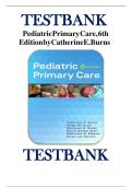 Test Bank for Pediatric Primary Care&comma; 6th Edition by Dawn Lee Garzon Maaks&comma; Catherine E&period; Burns &comma; Ardys M&period; Dunn&comma; Margaret All Chapters&vert; ISBN&colon;9780323243384&vert; Complete Guide A&plus;