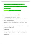 RSE4801 ASSIGNMENT 2 STUDY GUIDE 2025&sol;2026 VERIFIED SOLUTIONS AND CORRECT ANSWERS WITH RATIONALES &vert;&vert; 100&percnt; GUARANTEED PASS <LATEST VERSION>