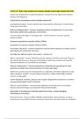 COUN 5107 Week 2 Quiz Questions and Answers Already Passed Latest Update 2025-2026