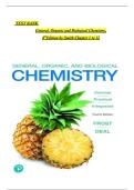 Full Test Bank &ndash; General&comma; Organic and Biological Chemistry&comma; 4th Edition by Smith&comma; Chapters 1&ndash;12