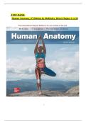 Full Test Bank &ndash; Human Anatomy&comma; 6th Edition by McKinley & Brien&comma; Chapters 1&ndash;28