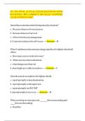 FF1 IFO FINAL ACTUAL EXAM QUESTIONS WITH REVIEWED 100&percnt; CORRECT DETAILED ANSWERS GUARANTEED PASS&excl;&excl;