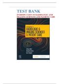 Test Bank for Introduction to Radiologic & Imaging Sciences & Patient Care&comma; 8th Edition by Arlene M&period; Adler Richard R&period; Carlton&vert; 9780323872201&vert; All Chapters 1-26&vert; LATEST
