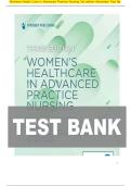 Women&rsquo;s Health Care in Advanced Practice Nursing &lpar;Alexander&comma; 3rd Edition&rpar; &ndash; Complete Test Bank