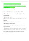 LJU4802 ASSIGNMENT 2 QUIZ STUDY GUIDE 2025&sol;2026 VERIFIED QUESTIONS AND CORRECT SOLUTIONS WITH RATIONALES &vert;&vert; 100&percnt; GUARANTEED PASS <LATEST VERSION>